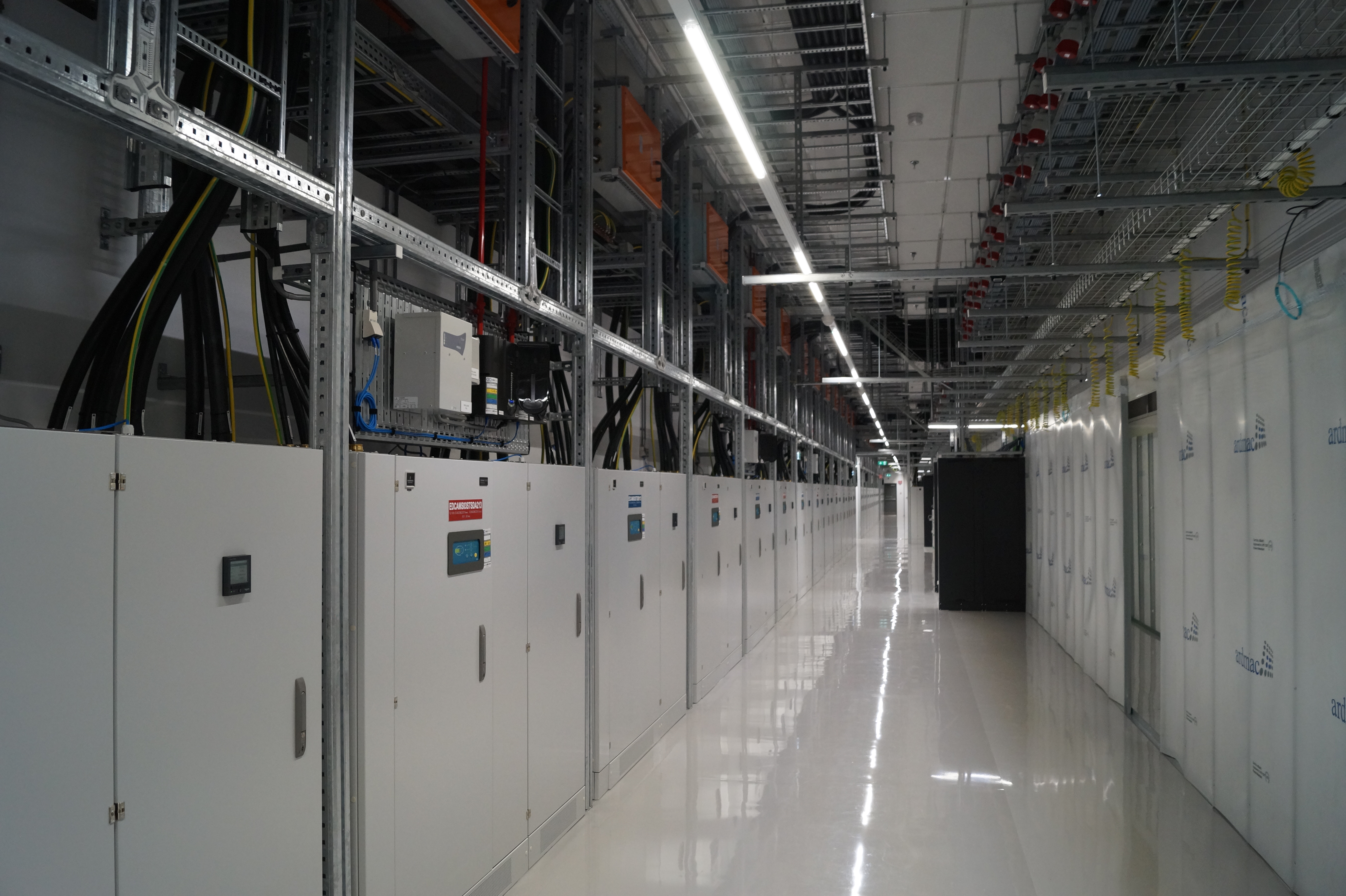 Rapid Delivery: 43MW Data Centre -Turnkey Project , Amsterdam